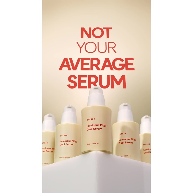 Baruja Luminous Elixir Dual Serum Hypoallergenic Multivitamin Serum / 바루쟈