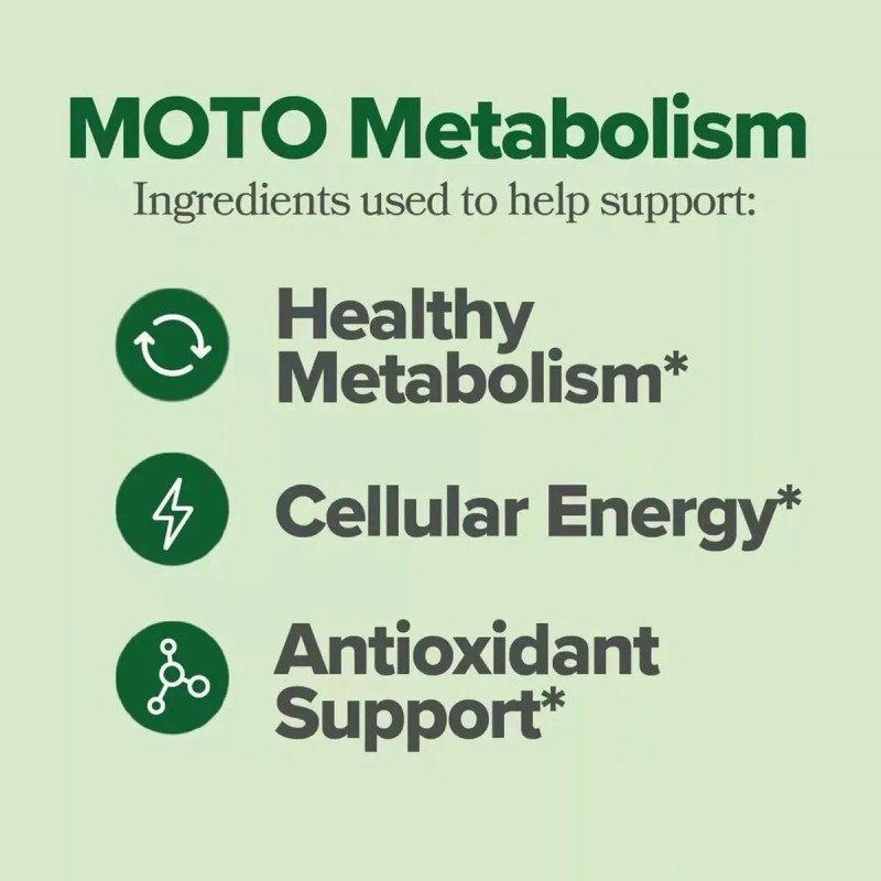 Moto Cpsulas Estimulantes Metabolismo Limpia Intestino