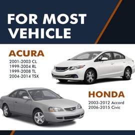 PM Auto Front Ceramic Brake Pad For 1999-2008 Acura TL