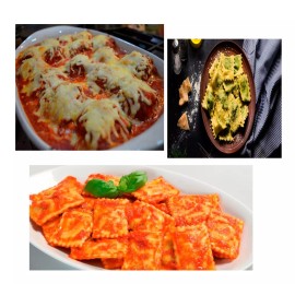 Snack´n Roll Rodillo Cortador Molde Ravioles Masa Pastas Cocina Italiana