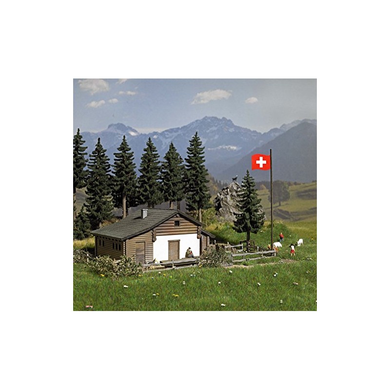 Busch 1443 Heidi's Original Chalet HO Structure Scale Model Structure