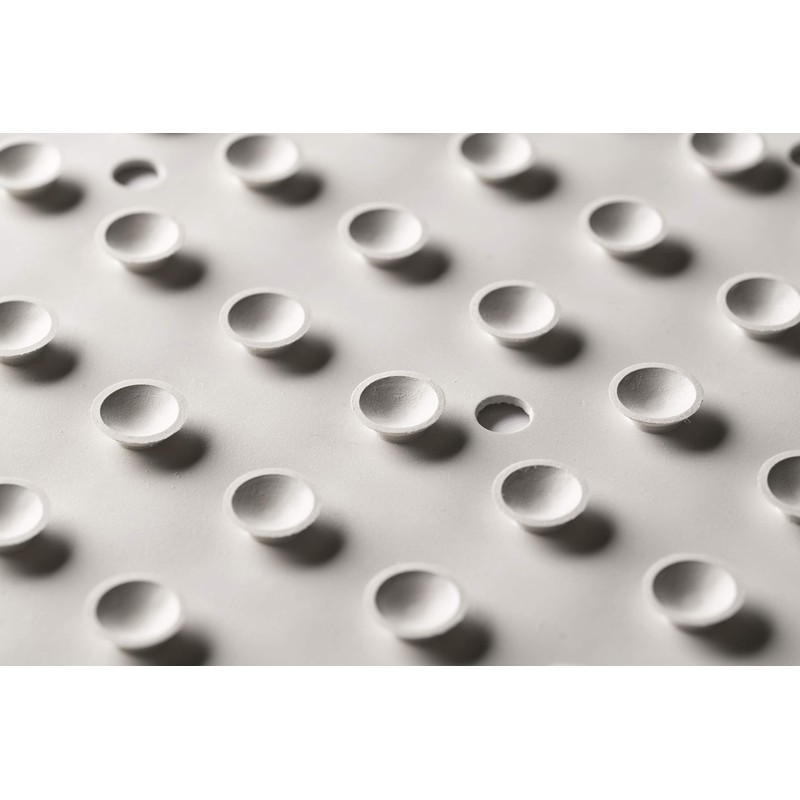 Croydex Rubagrip Bath Mat - Non Slip Anti Mould Mat