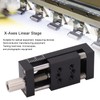 VOBOR Linear Table, Manual Linear Guide, X-Axis Linear Table Sliding