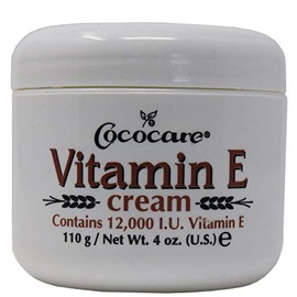 Cococare Crema de vitamina E 4 oz (paquete de 4)