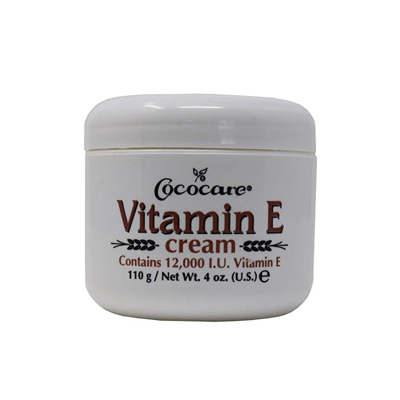 Cococare Crema de vitamina E 4 oz (paquete de 4)