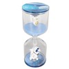 Hourglass Timer 30 Minutes Astronaut Ornaments Sandglass Timer Sand Clock