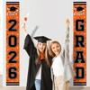 2026 Graduation Decorations,Congrats Grad Banner Backdrop for Class of 2026
