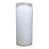 Veladora Ecológica C/8 Piezas Pata De Elefante(jumbo) Blanco