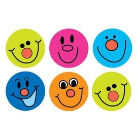 SuperStickers Solutions Smiley Face Stickers (Pack of 180) DBS195
