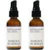 Remedios del Bosque 2 Pack Desodorante Natural en Spray Unisex