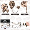 Janinka Leopard Cat Costume Dalmatian Dog Ears Headband Cheetah Puppy