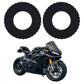 Pack of 2 Tank Protection Ring - Foam Rubber Cushion Ring 120 x 60 mm Compatible with Sim S50, S51, S70, KR51, SR50, SR80, SR4 Series Tank Cap, Tank Protector & Pads
