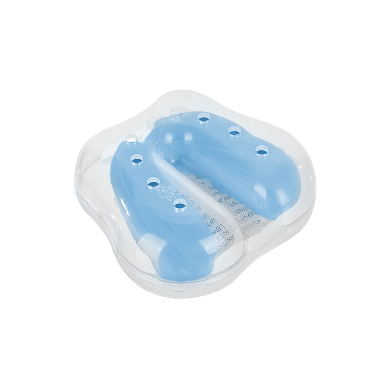 BENLEE Rocky Marciano Mouthguard Breath, Clear / Blue, Junior 199096