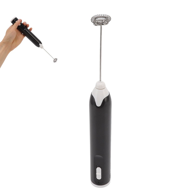 Electric Egg Beater Portable Multi Gears Milk Frother Rechargeable Kitchen