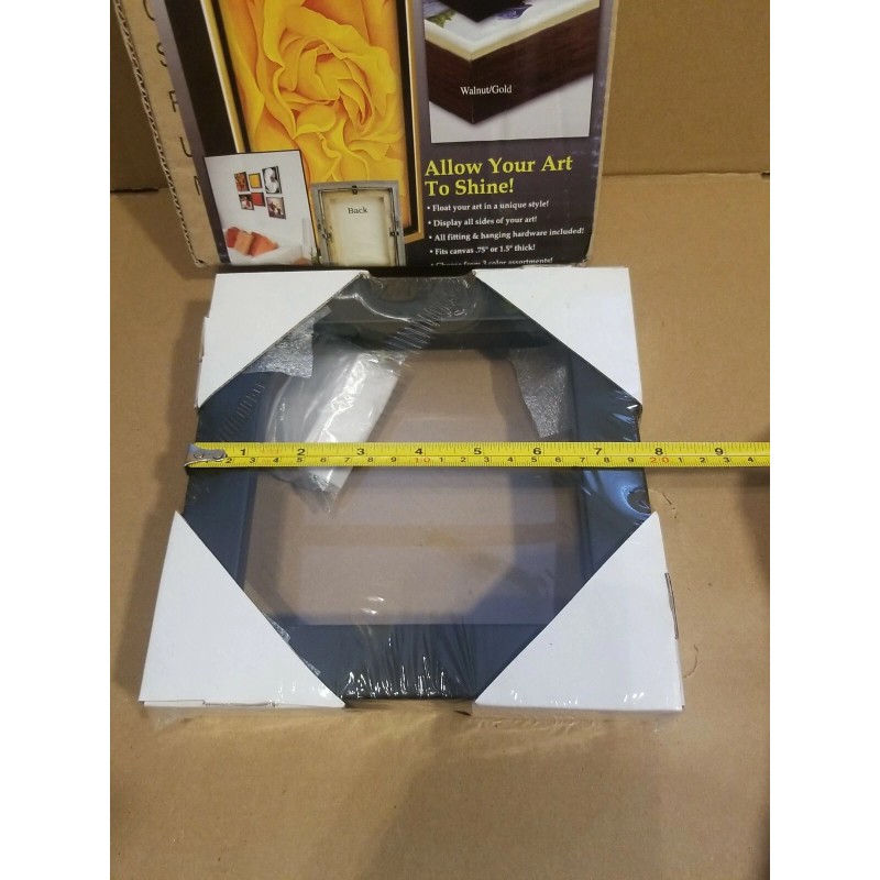 Illusions Frames Floater Frame Fits Canvas .75" & 1.5" Thick