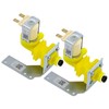 2 Pack 000009120 000008487 Water Inlet Valve Assembly Compatible with