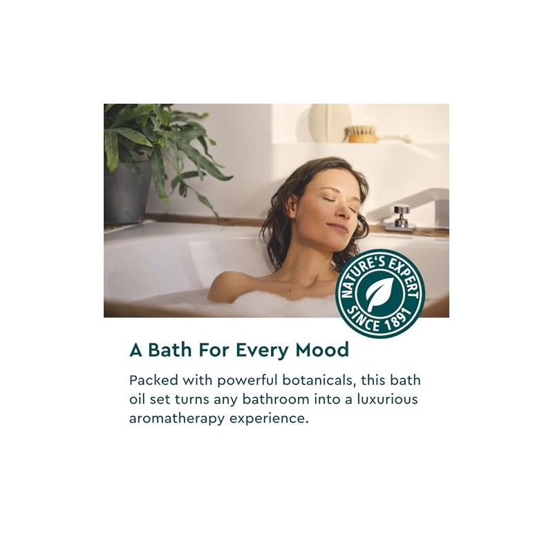 Kneipp 6 x 20ml Piece Bath Oil Herbal Bath Collection