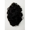 WIG ME UP - Q0147-1B Hairpiece Bun Short Voluminous Braid