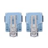 2Pcs Momentary Limit Switch Adjustable Roller Micro Limit Travel Switch