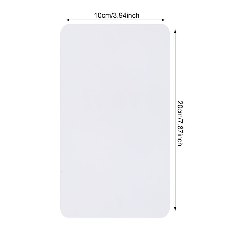 8 Pieces Nylon Repair Patch Self-Adhesive Nylon Patch Waterproof Lightweight