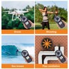 BTMETER BT-100 Handheld Anemometer, Digital Wind Speed CFM Meter Gauge