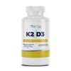 NAIMA K2 D3, 360 Cápsulas | Suplemento Alimenticio 100% Puro