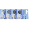 HQRP 4-Pack Coin Lithium Battery Compatible with FreeSyle Lite Blood