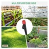 M METERXITY 20-Pack Drip Irrigation Emitters Sprayers, Drippers on 5"/13mm