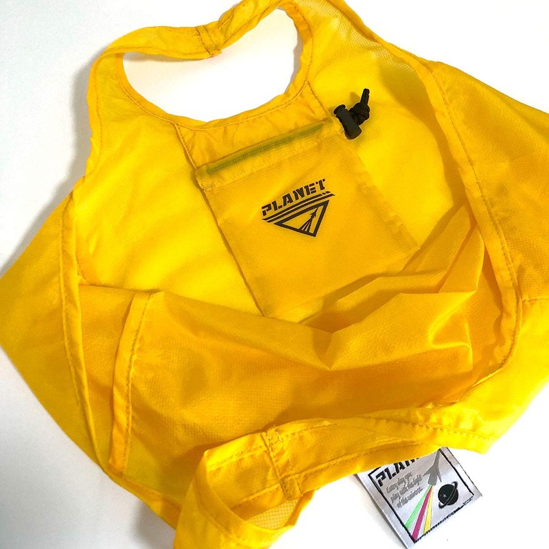 Nicknak 02894-03 Small Folding "Tenohira Convenience Store Eco Bag" Gusset,