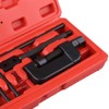 13-Piece Chain Breaker Rivet Tool Repair Kit, Motorcycle Chain Separator