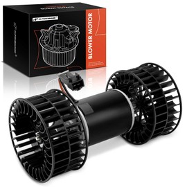 A-Premium HVAC A/C Heater Blower Motor with Fan Cage Compatible with Volvo Vehicles - 2001-2009 VHD, 1998-1999 2004 VN, 2000-2009 VNL, 2000-2009 VNM, 2006-2009 VT