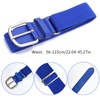 TRADERPLUS Baseball Belt and Socks Combo Set Adjustable Softball Tee