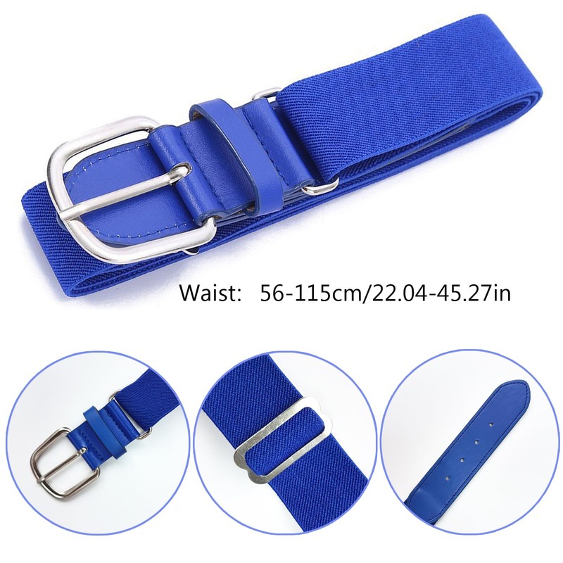 TRADERPLUS Baseball Belt and Socks Combo Set Adjustable Softball Tee