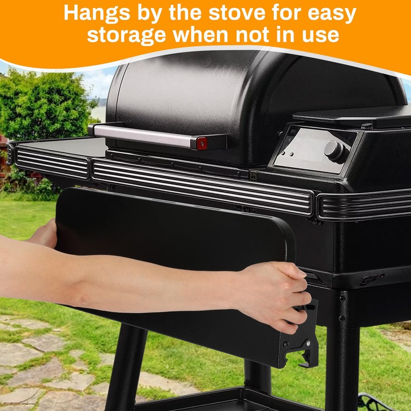 Bullro Small Pop-Lock Front Rack for Traeger P.A.L. Series,(26.25" x
