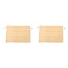 2Pcs Grid Design Anti Ultraviolet Car Curtain Side Car Window