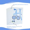 3D Pen Stencils, 20 Sheets 40 Patterns 3D Drawing Paper