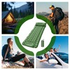 Inflatable Sleeping Mat - Backpacking Sleep Mat,Self-Inflating Airbed Mattress Lightweight