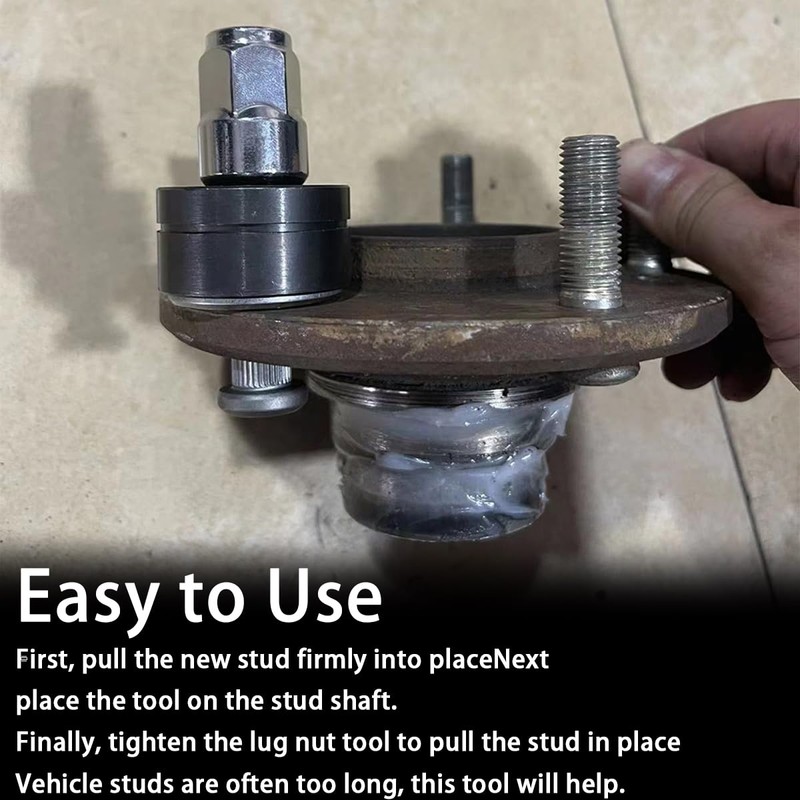 TSUGAMI 22800 Wheel Stud Installer, Replace Most All Automotive and