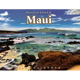The Islander Group 2026 Calendar Hawaii MAUI THE VALLEY ISLE