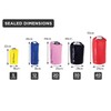OverBoard 100% Waterproof Dry Tube Bag with Adjustable Shoulder Strap
