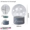 Snowglobe for You 40054 DIY Snow Globe Do It Yourself