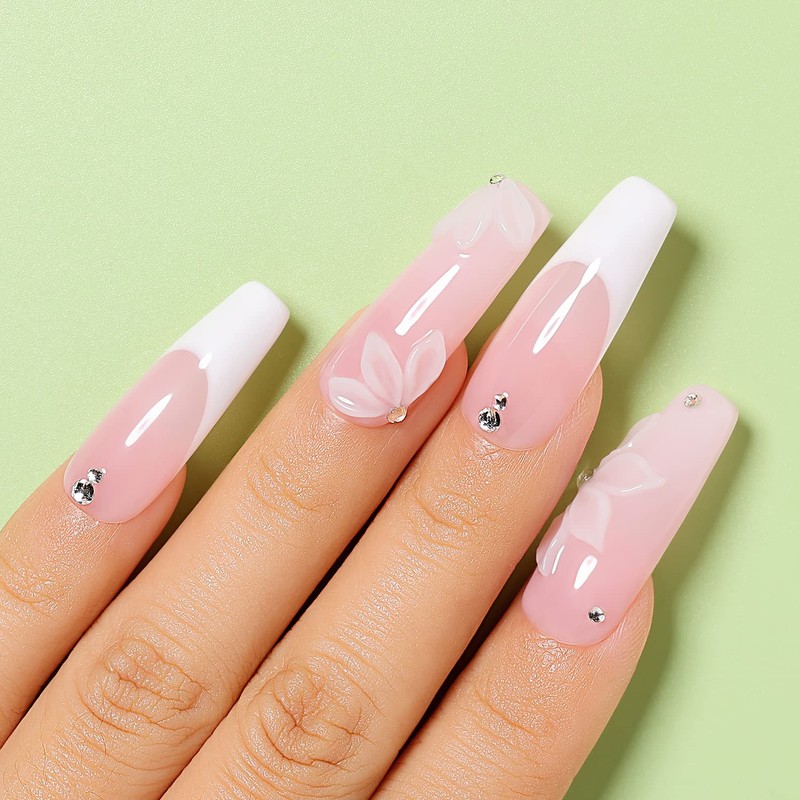 AIMEILI Solid Builder Gel for Gel Nails Set, 4 Colours,