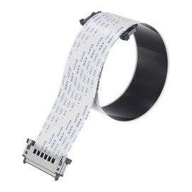 QUARKZMAN FFC FPC Cable 0.5 mm Pitch 51 Pin 300 mm Flexible Ribbon Cable for LCD Screen