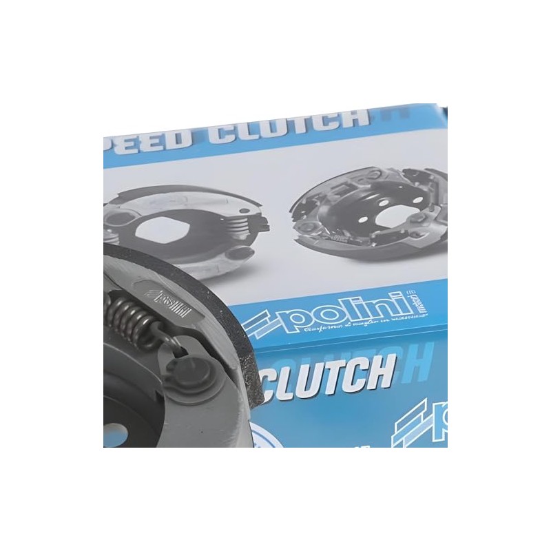 POLINI SPEED CLUTCH 3G for Kymco, Peugeot, Piaggio Coupling 107