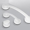 CLSSLVVBN Wide Application Shower Suction Handles With Powerful Suction Cup