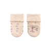 Sterntaler Girls' Baby Socks 3 Pairs Geese, Mauve