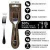 The Man Fork - Holds 40% MORE FOOD So You