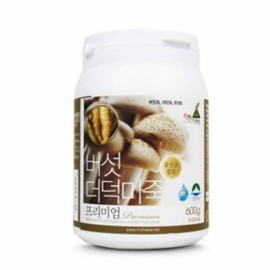 OTMARTFOOD Mushroom Deodeok Yam Porridge Gold Powder Meal Replacement Container 600g Mushroom deodeok yam porridge gold container 600g