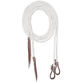 Mustang Braided Nylon Split Reins 1/2" x8'