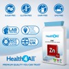 Health4All Zinc 50mg per Tablet, 180 Tablets 6 Months Supply,